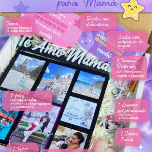 Paquete $4 para mamá