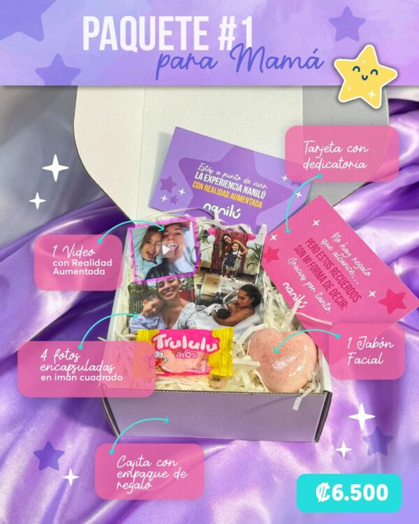Paquete 1 para mamá