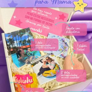 Paquete escolar para mamá