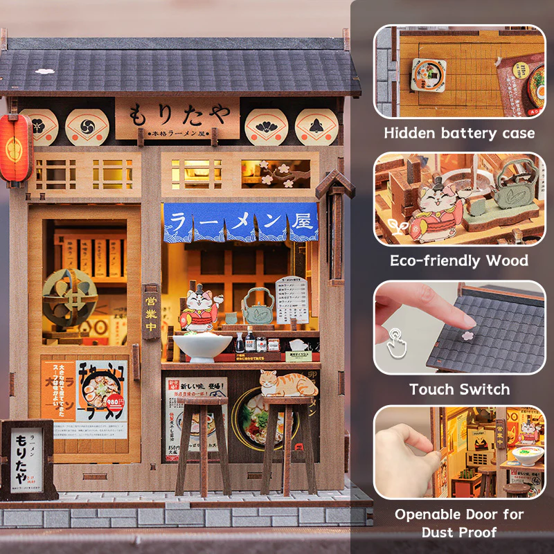 Ramen restaurant Booknook - Imagen 10
