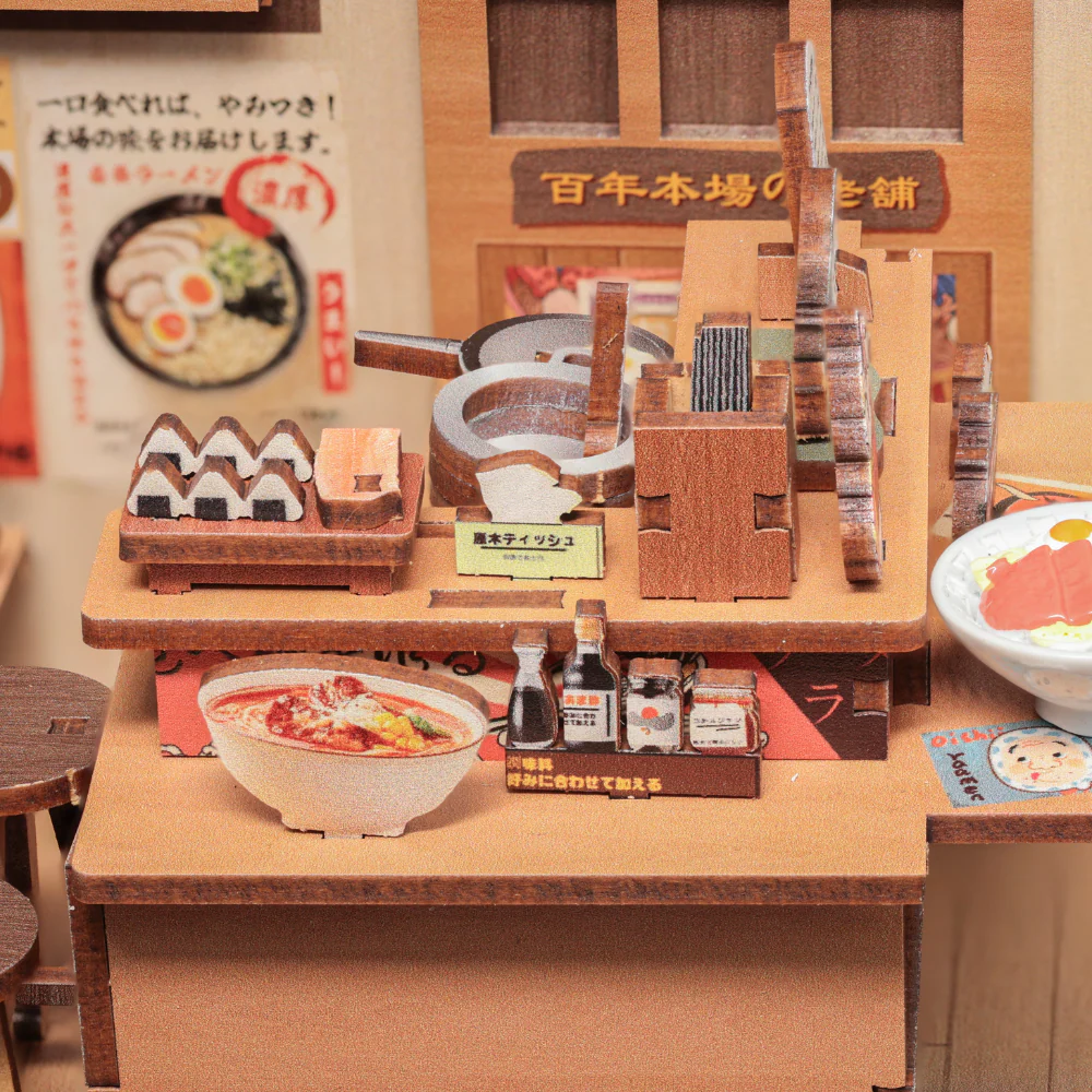 Ramen restaurant Booknook - Imagen 7