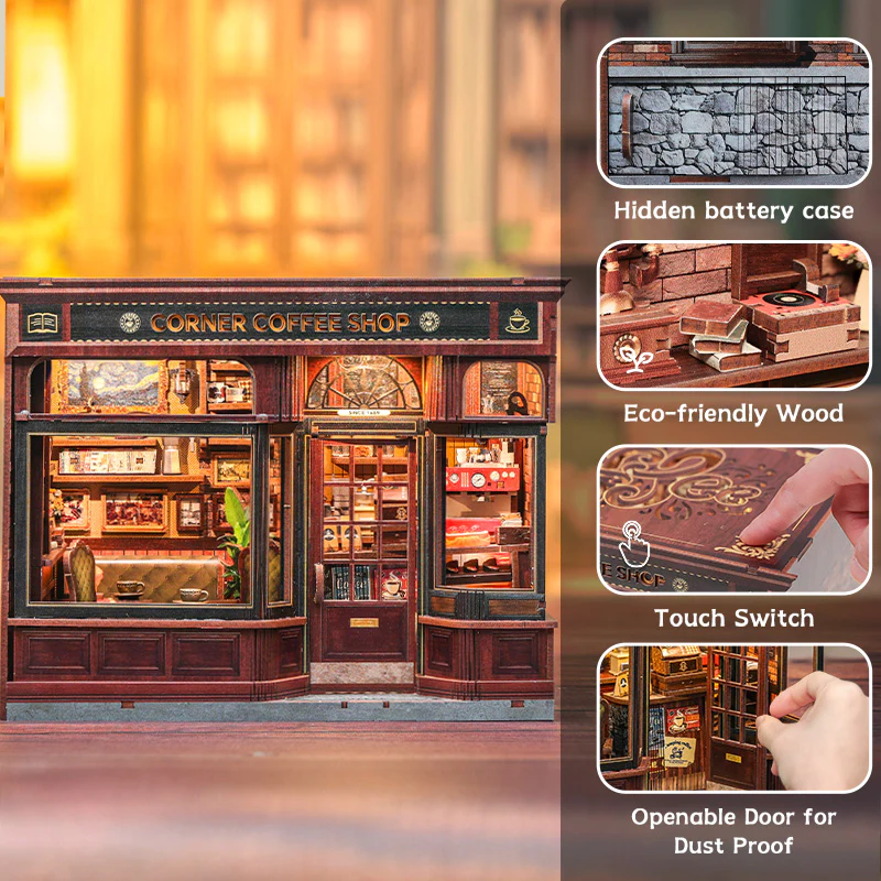 Corner coffee shop Booknook - Imagen 5