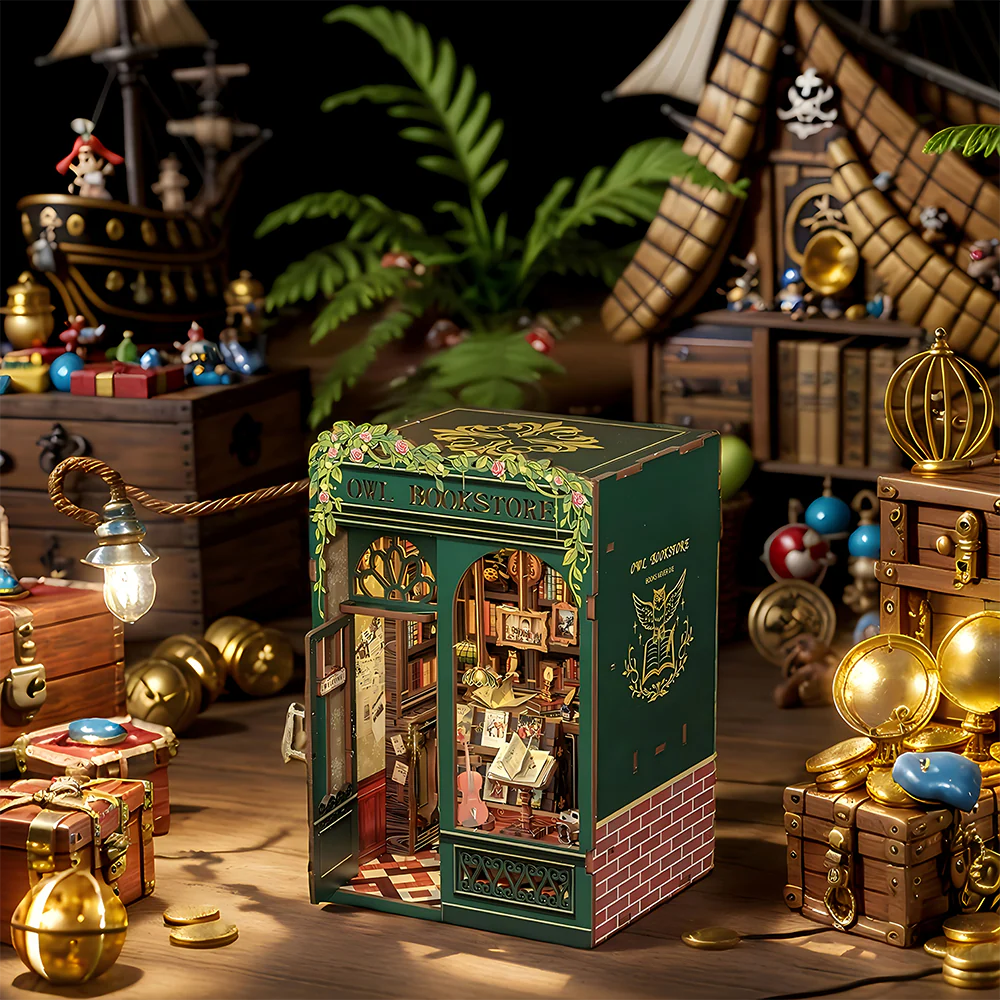 Owl Bookstore - Booknook - Imagen 7