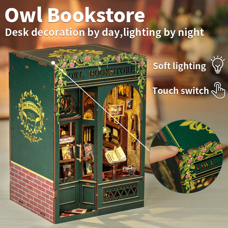 Owl Bookstore - Booknook - Imagen 9