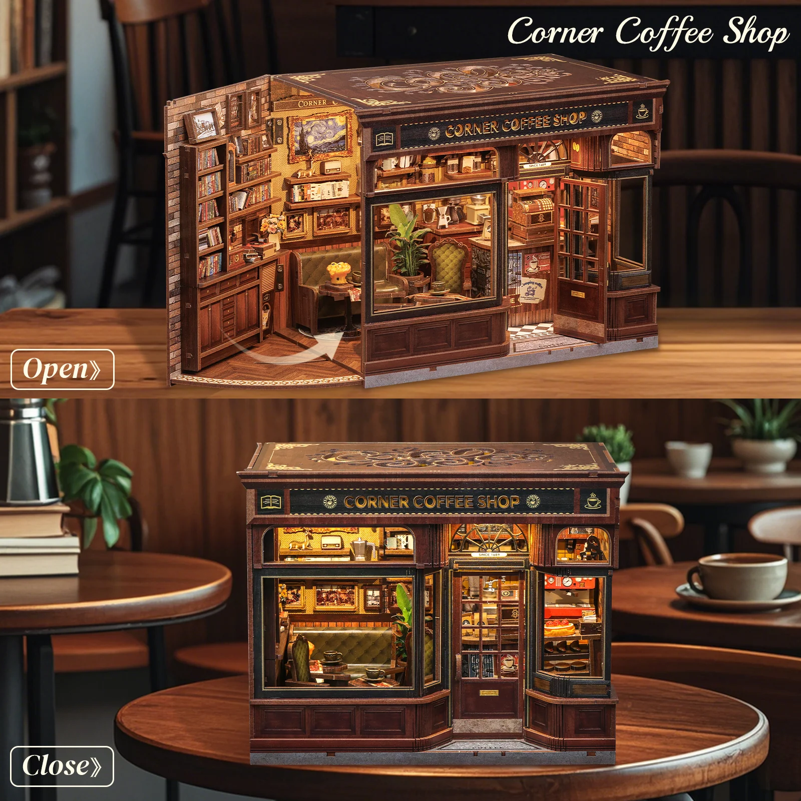 Corner coffee shop Booknook - Imagen 6