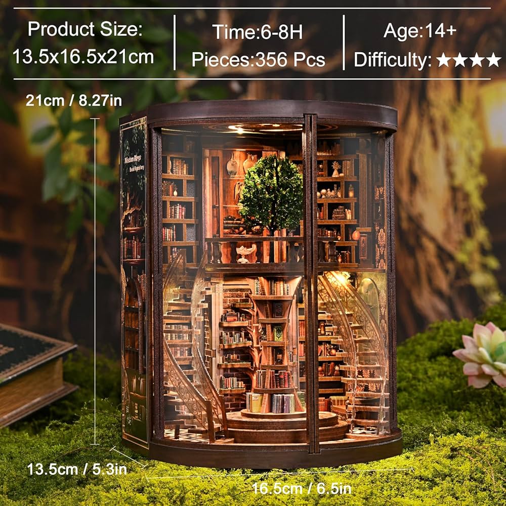 Biblioteca con árbol - Imagen 10