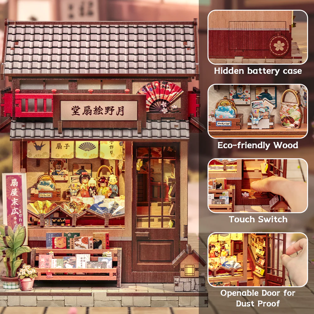 Tienda japonesa de abanicos - Imagen 2