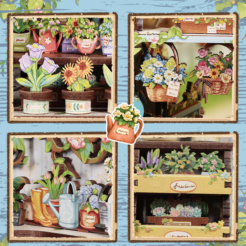 Floristería Anna Blue Blossom - Imagen 13