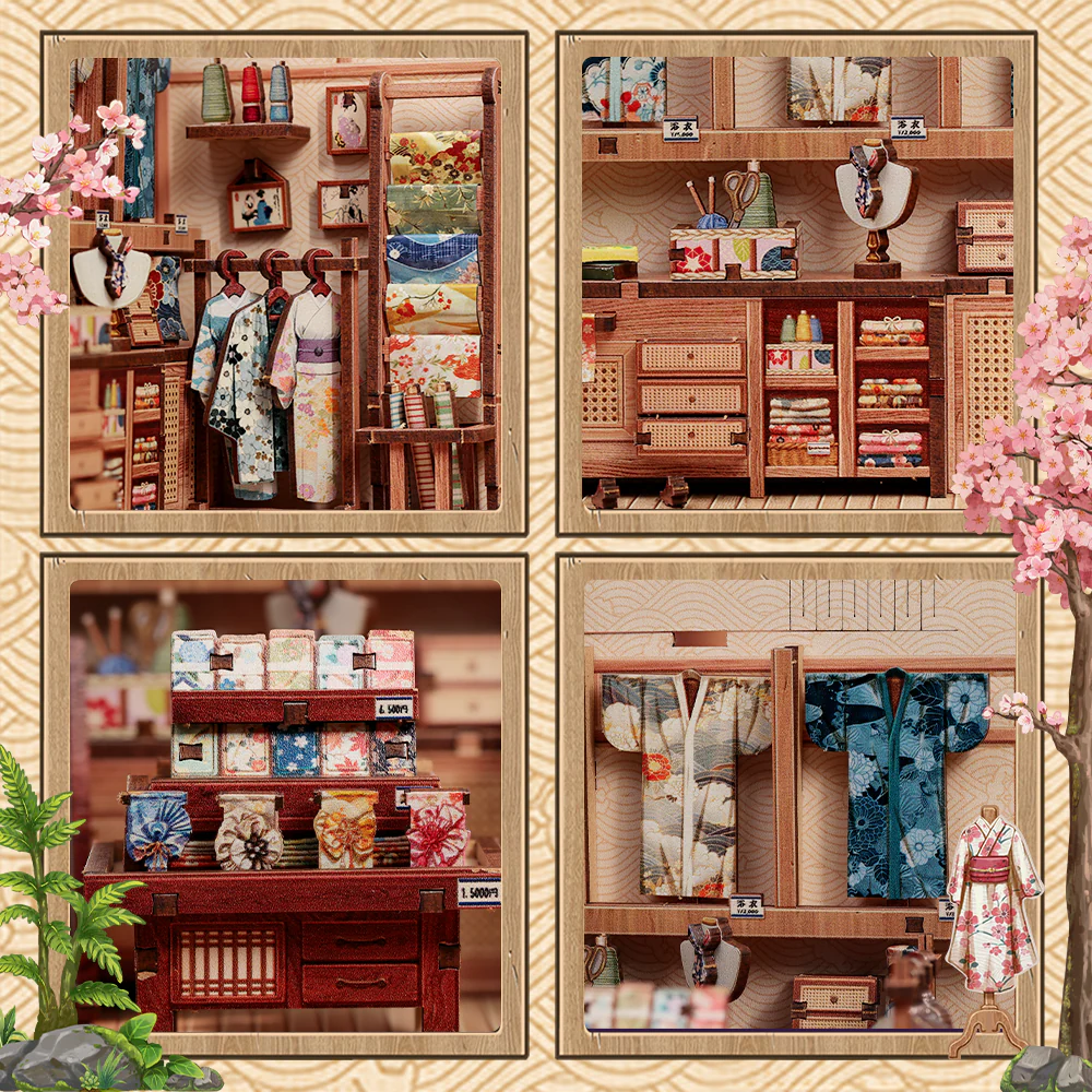 Tienda japonesa de kimonos - Imagen 3