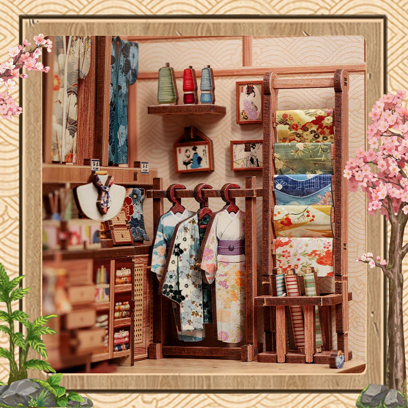 Tienda japonesa de kimonos - Imagen 11