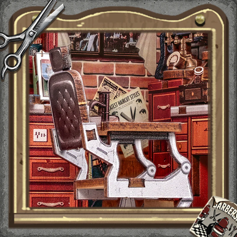 Barbería Vintage - Imagen 9