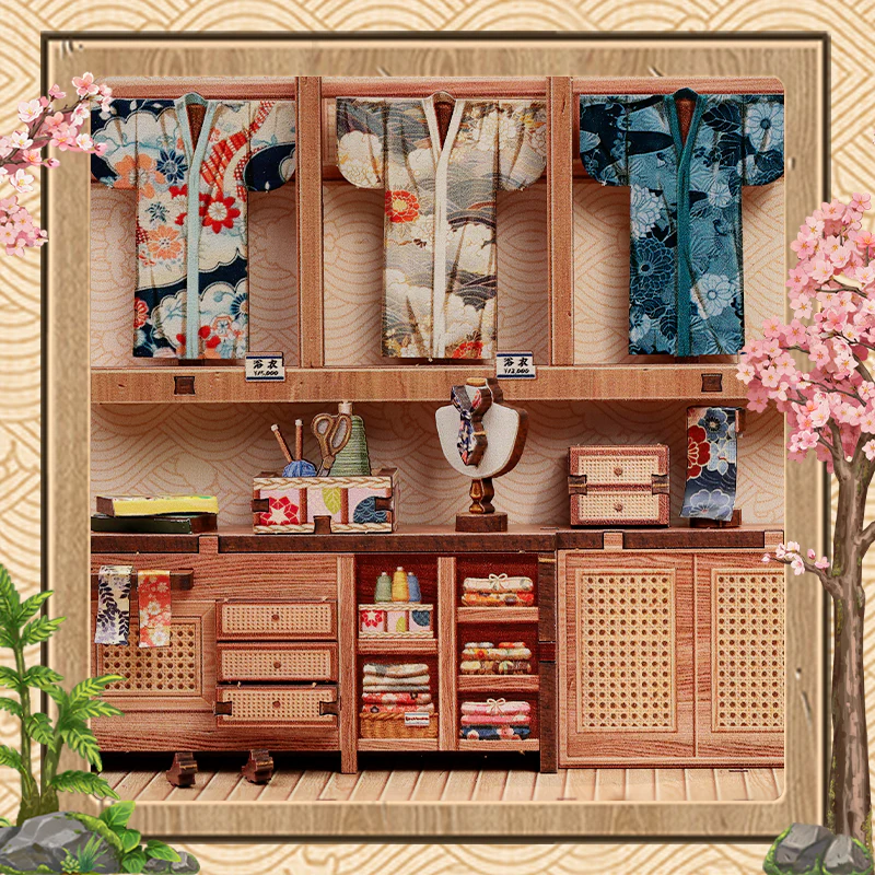 Tienda japonesa de kimonos - Imagen 9