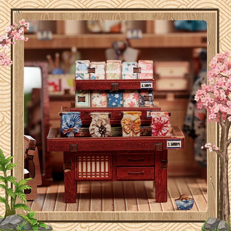 Tienda japonesa de kimonos - Imagen 10