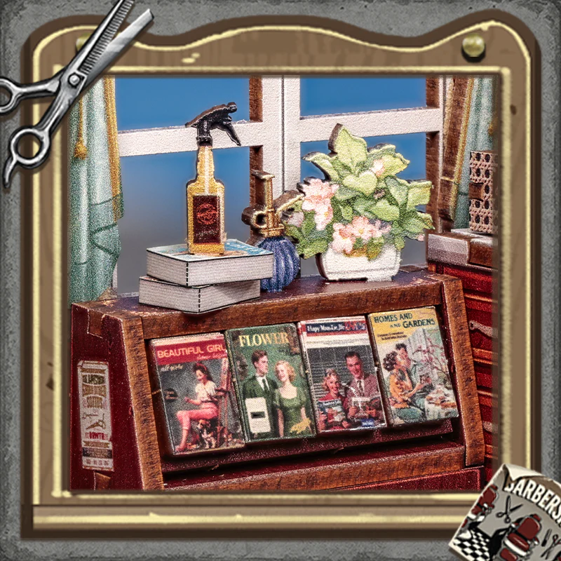 Barbería Vintage - Imagen 8