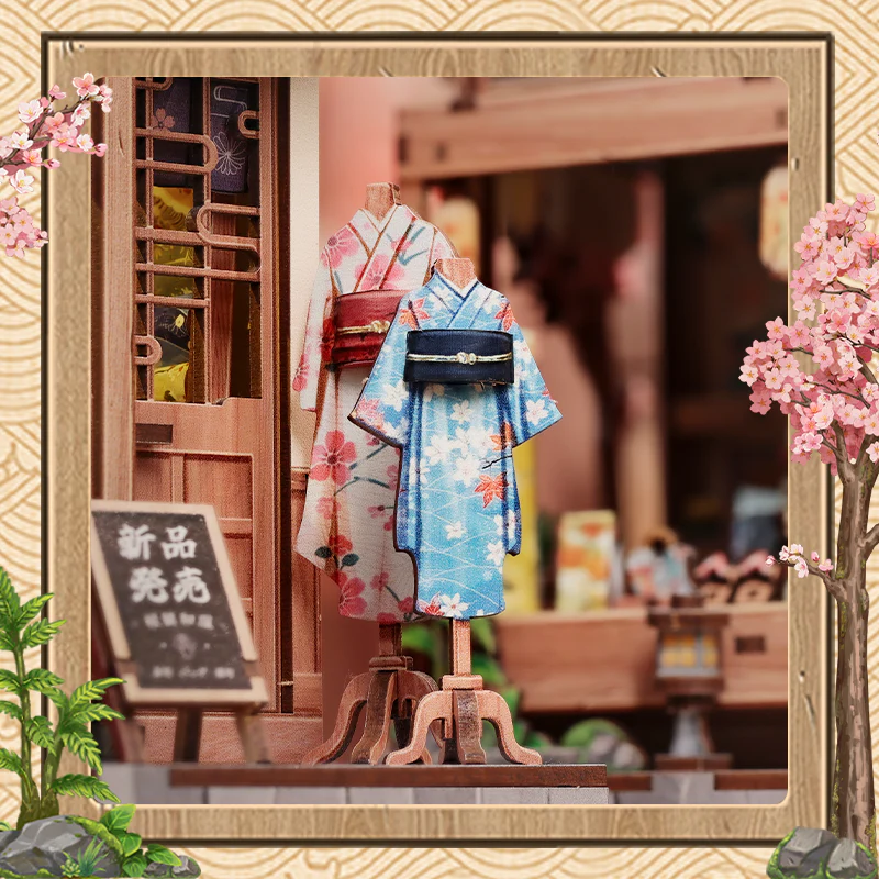 Tienda japonesa de kimonos - Imagen 8