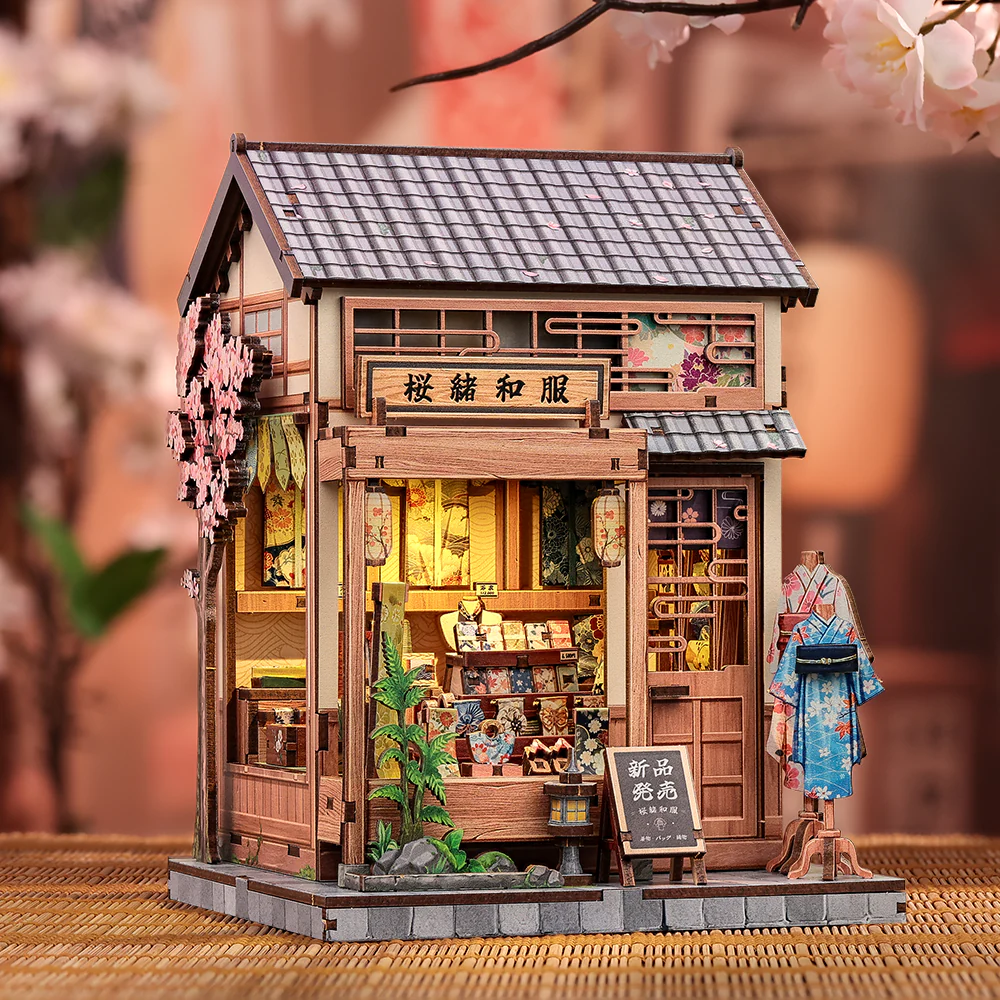 Tienda japonesa de kimonos - Imagen 2