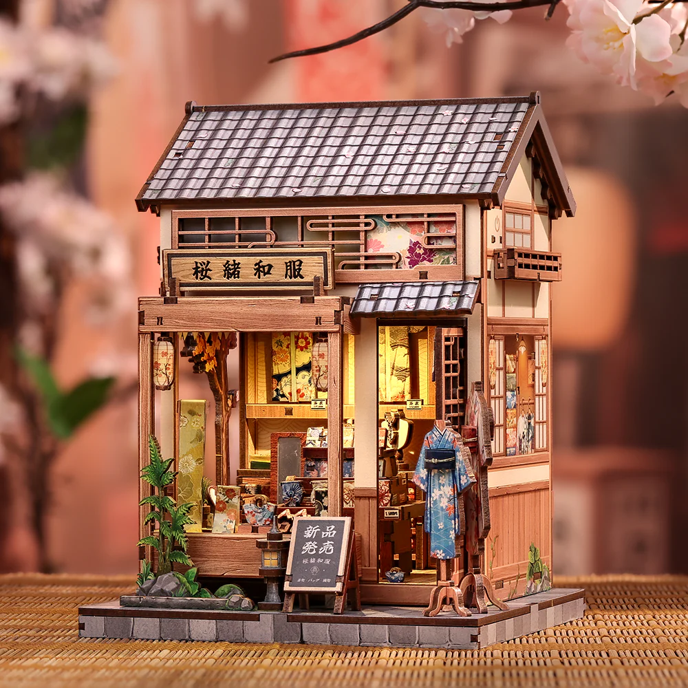 Tienda japonesa de kimonos - Imagen 5