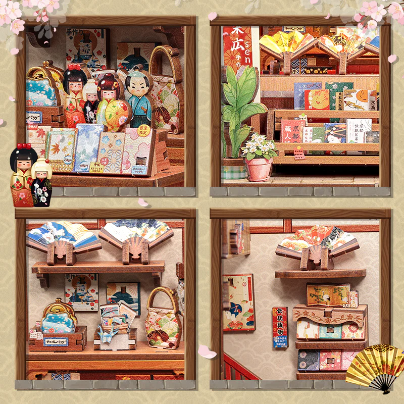 Tienda japonesa de abanicos - Imagen 4