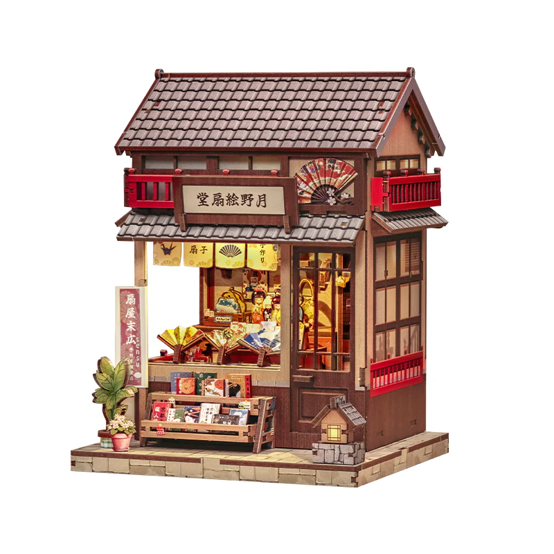 Tienda japonesa de abanicos - Imagen 6