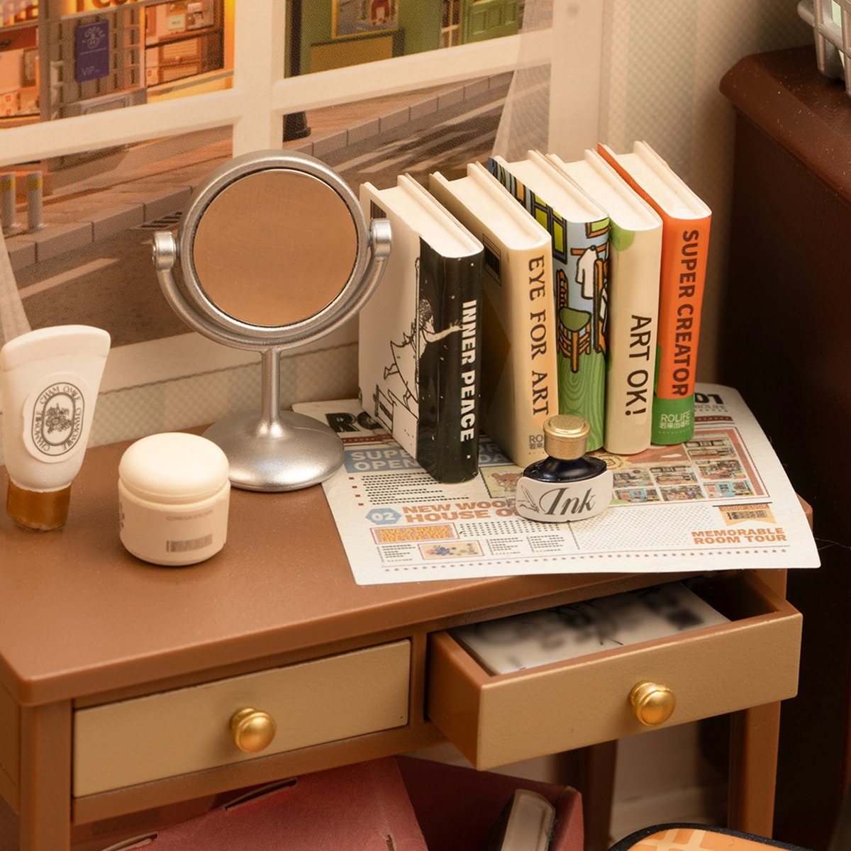 Set de habitación - Rolife - Imagen 3