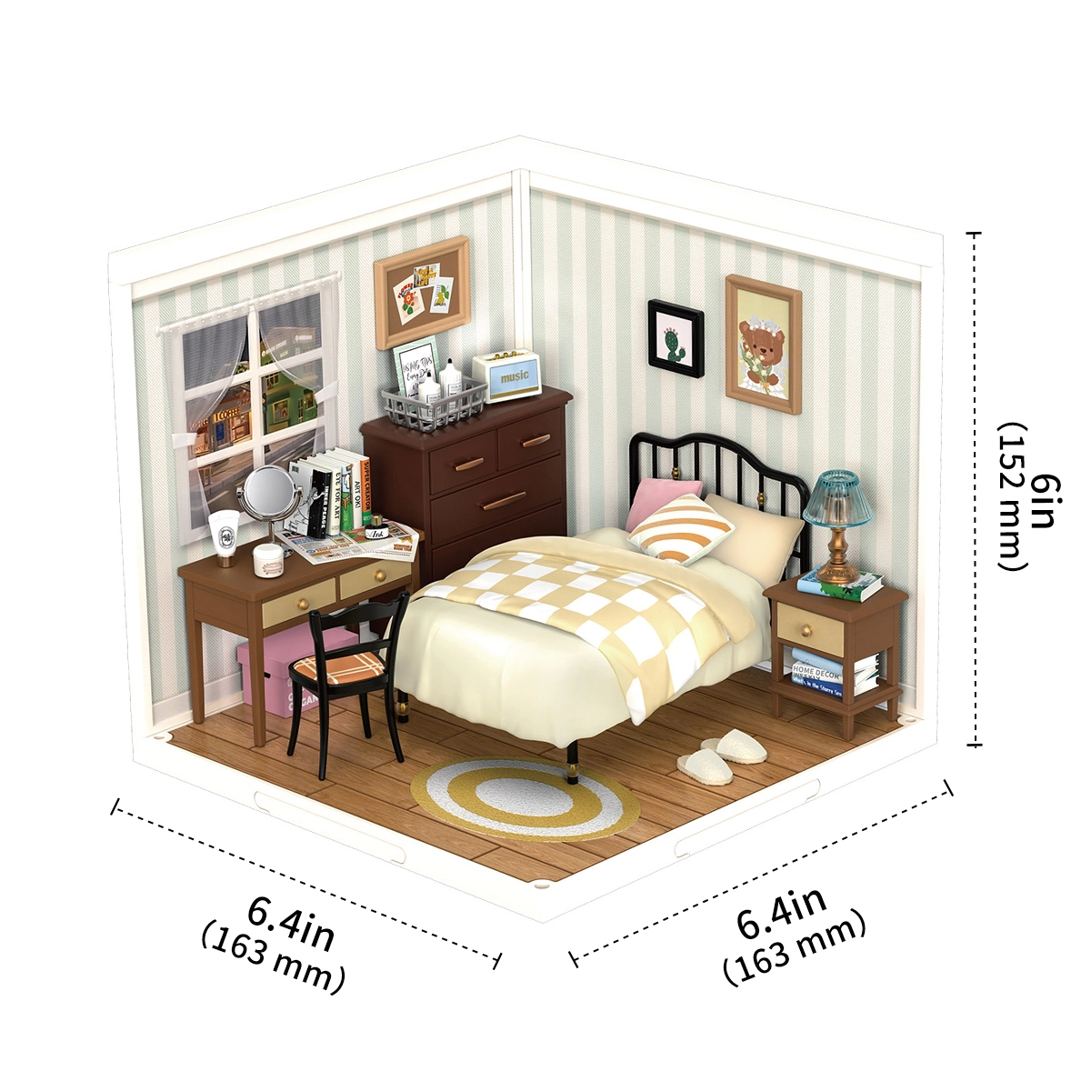 Set de habitación - Rolife - Imagen 6