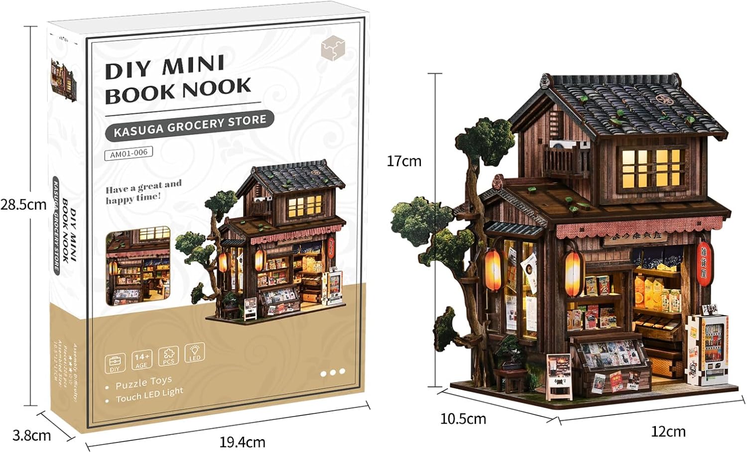 Tienda de conveniencia tradicional japonesa - Imagen 9