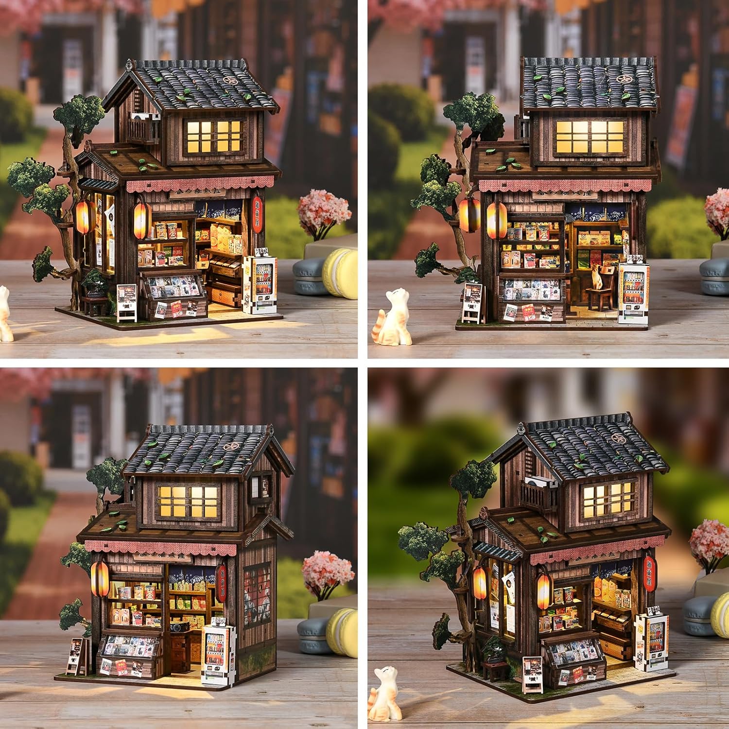 Tienda de conveniencia tradicional japonesa - Imagen 5