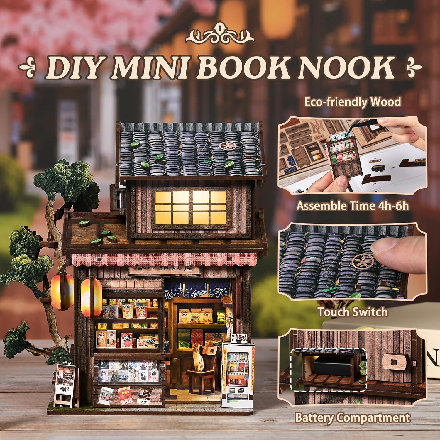 Tienda de conveniencia tradicional japonesa - Imagen 7