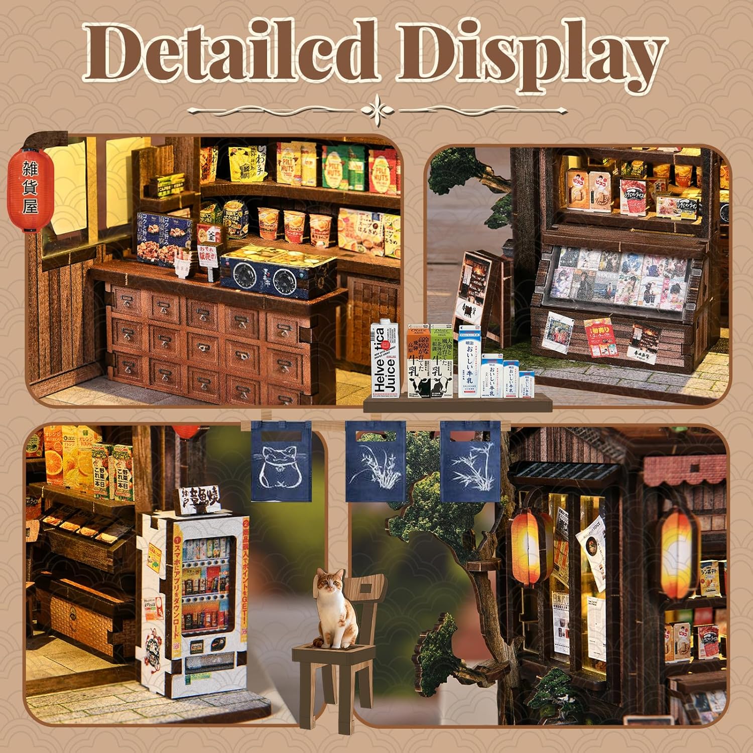 Tienda de conveniencia tradicional japonesa - Imagen 6