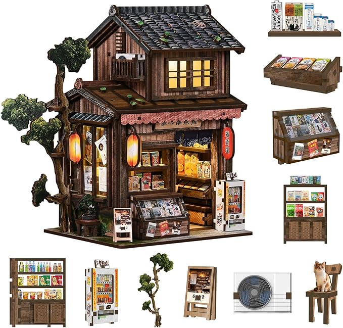 Tienda de conveniencia tradicional japonesa - Imagen 4
