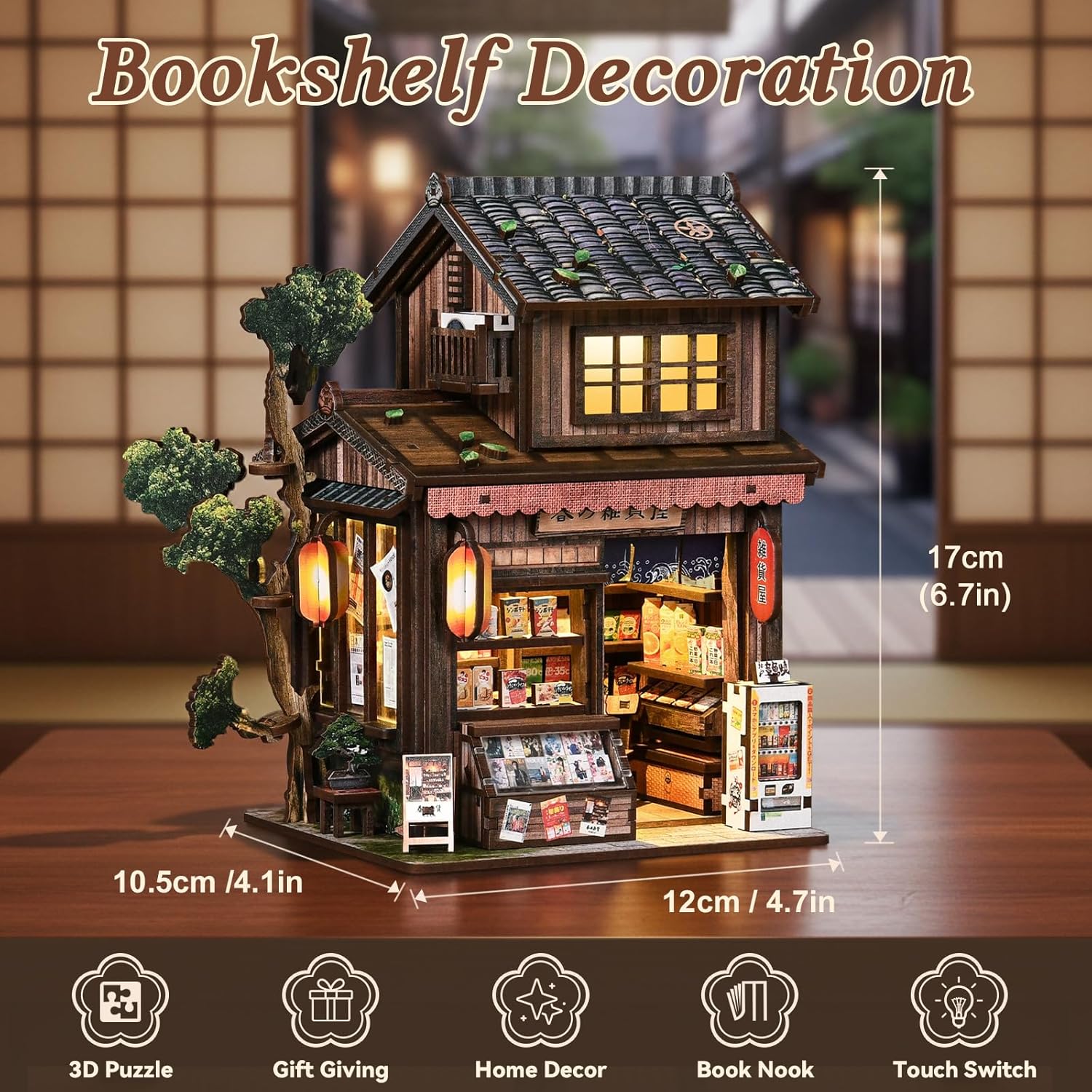 Tienda de conveniencia tradicional japonesa - Imagen 8