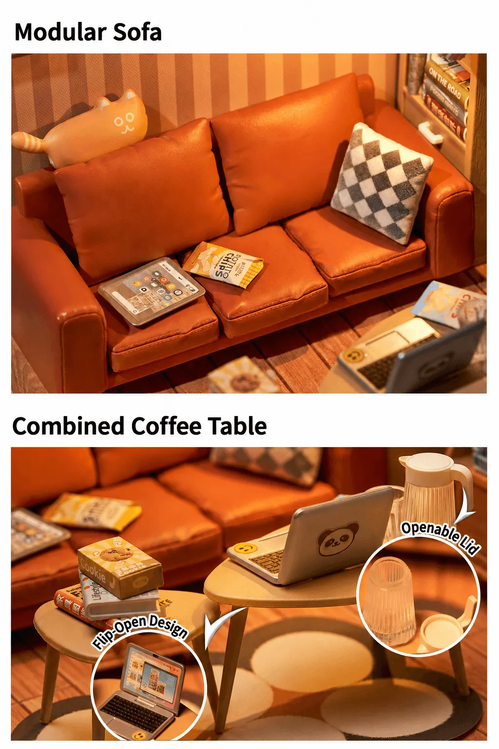 Set de sala - Rolife - Imagen 6