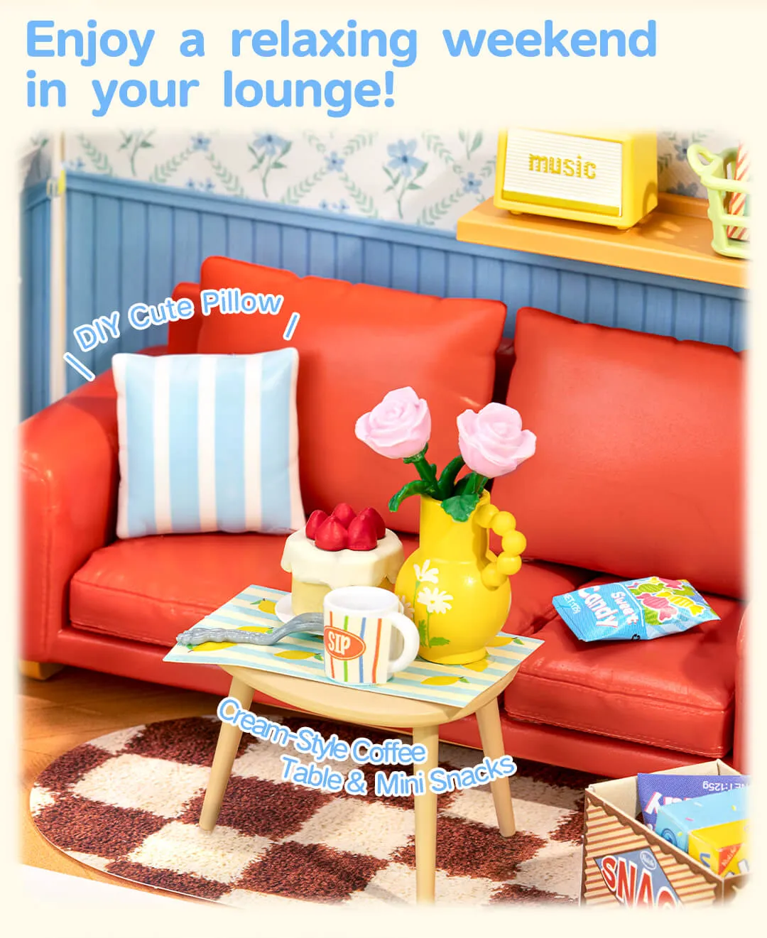 Mini sala rolife - Imagen 2
