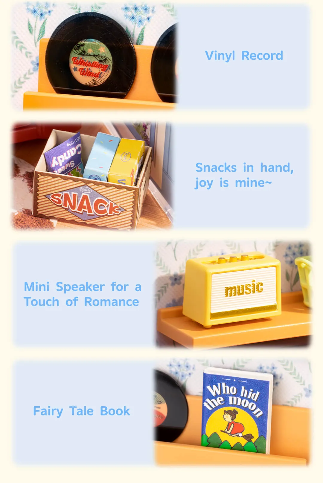 Mini sala rolife - Imagen 7
