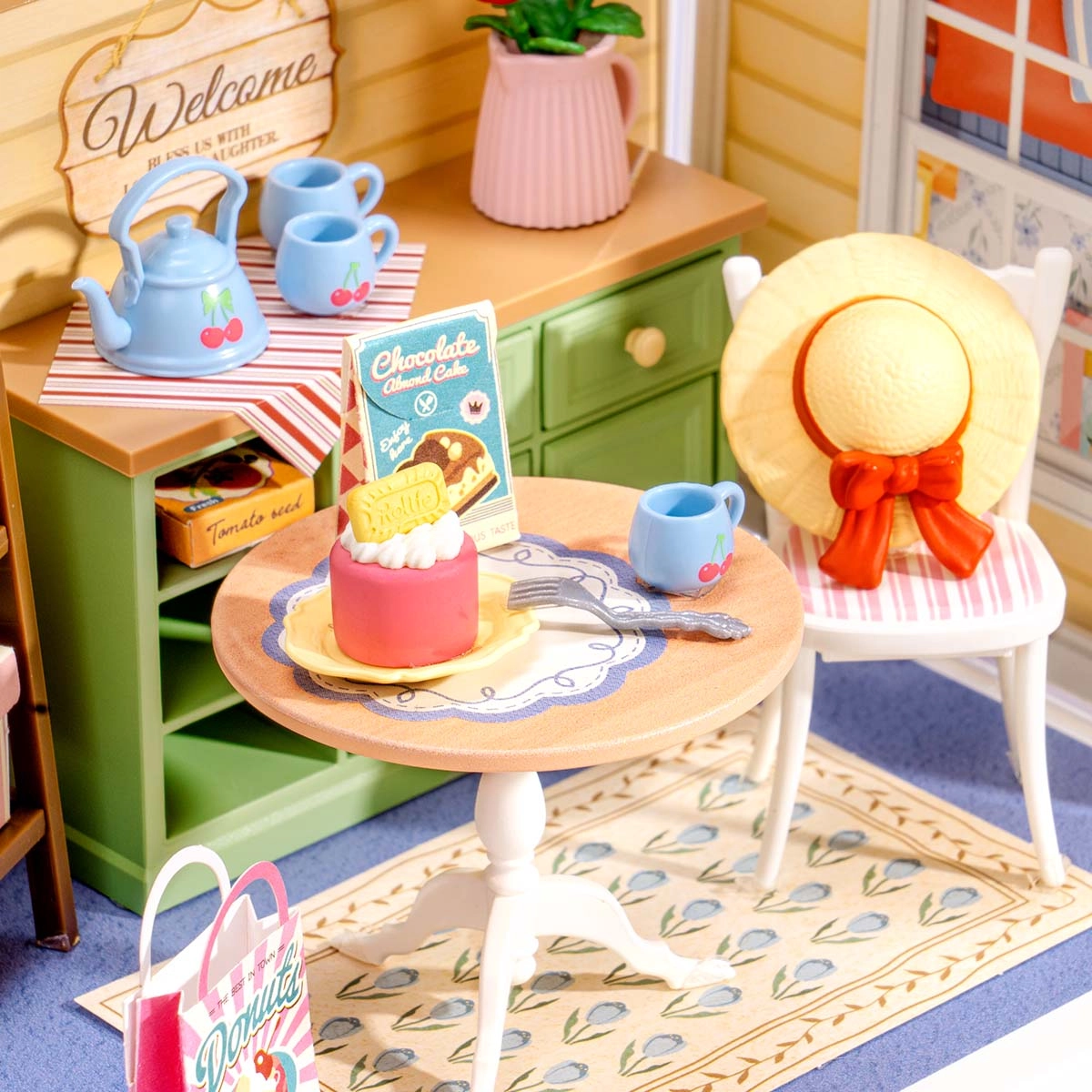 Mini set de terraza para el té - Rolife - Imagen 5
