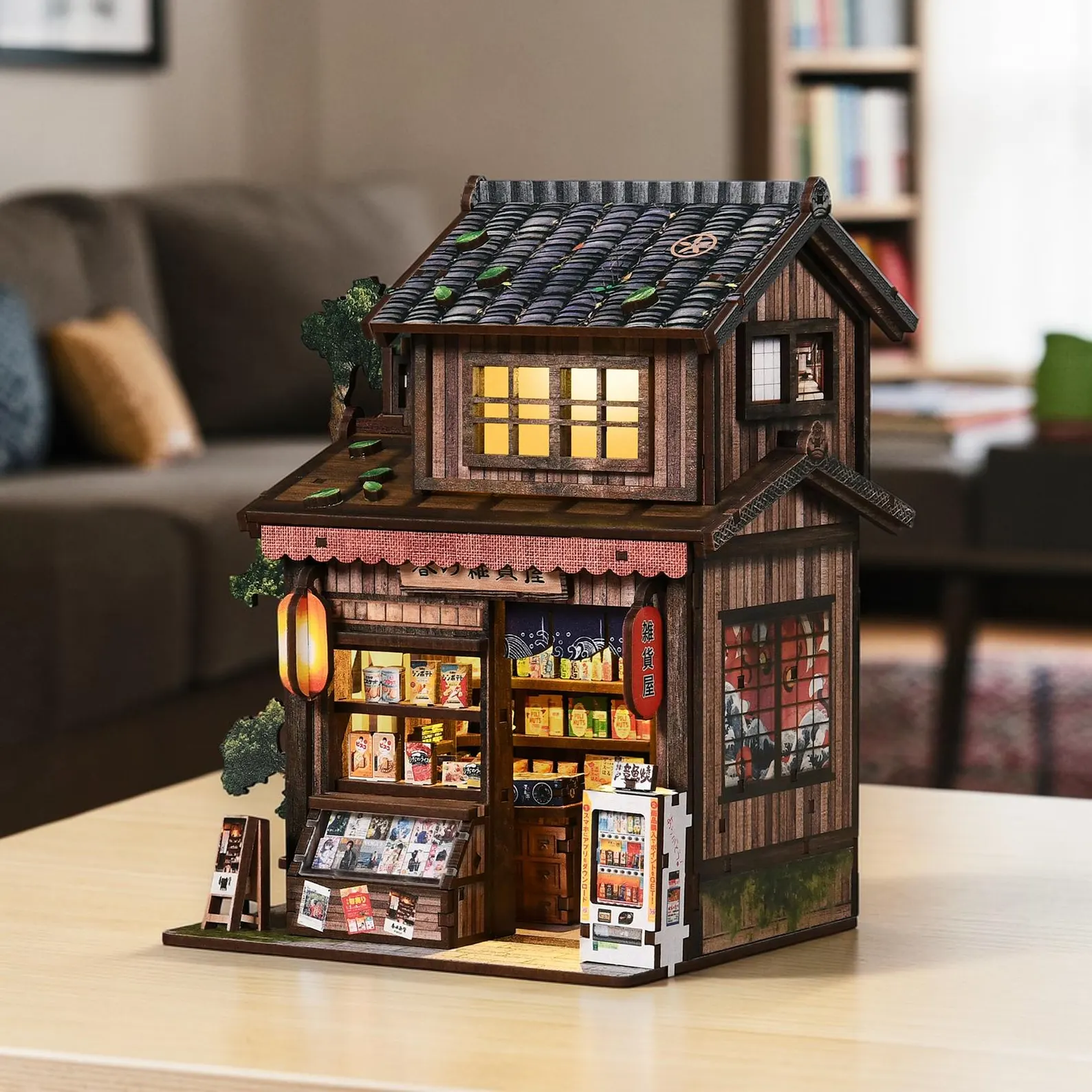 Tienda de conveniencia tradicional japonesa - Imagen 3