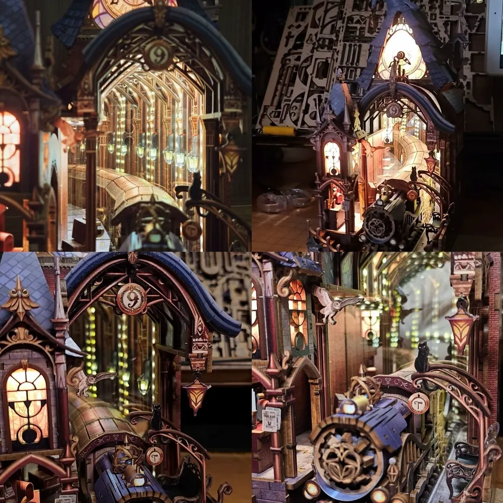 Estación mágica con varita mágica - Imagen 10