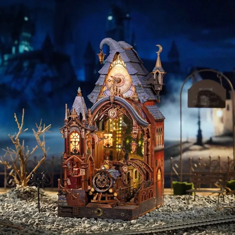 Estación mágica con varita mágica - Imagen 7