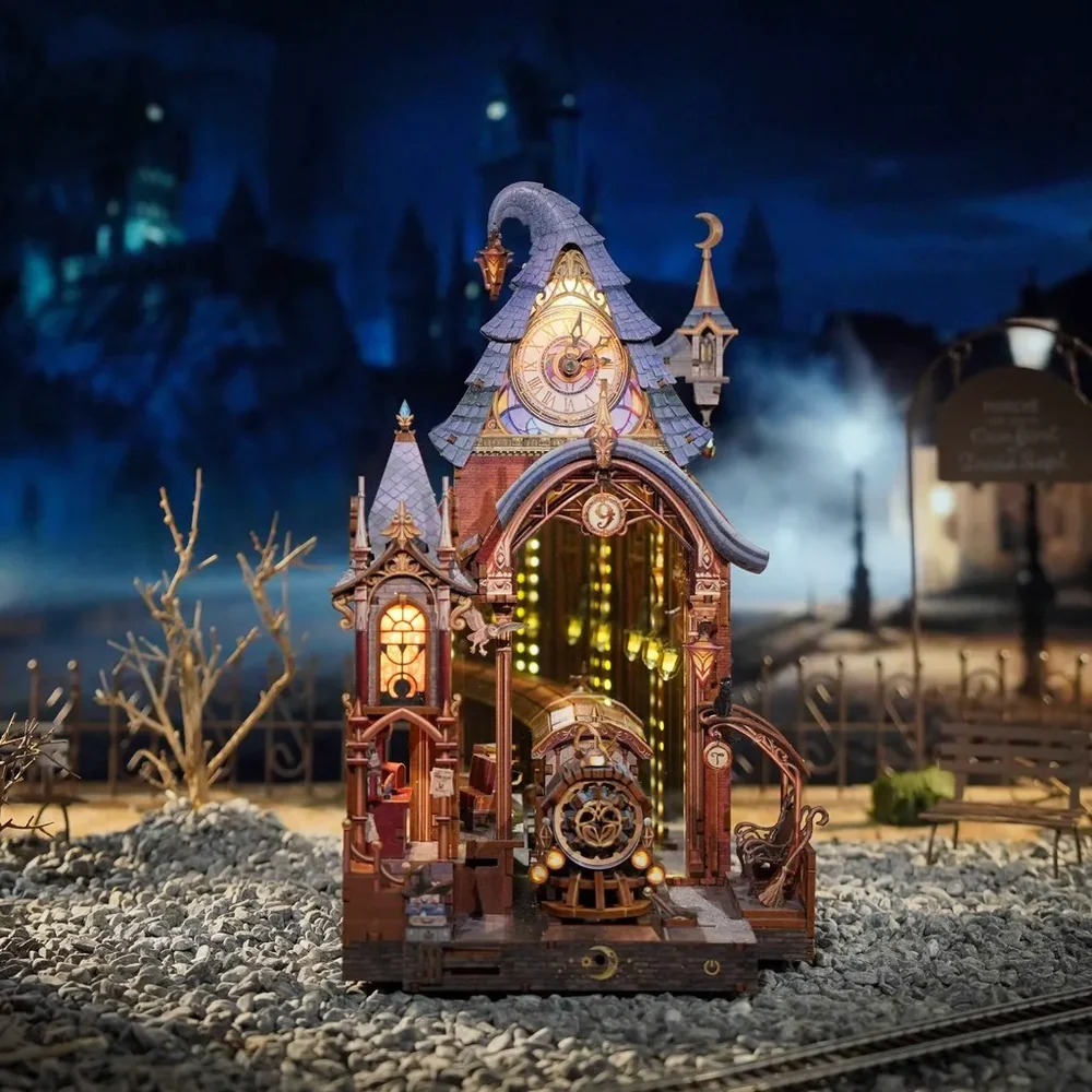 Estación mágica con varita mágica - Imagen 6